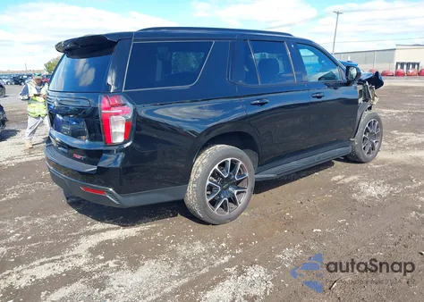 2021 Chevrolet Tahoe 4Wd Rst from USA, damaged, VIN 1GNSKRKDXMR410918